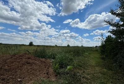 Teren de 768 mp, în Corbeanca
