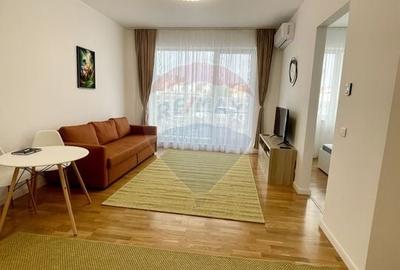 Apartament cu 2 camere, mobilat în Domenii