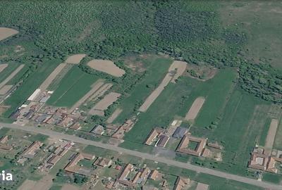 Teren de 3024 mp, în Ususău