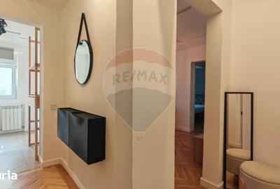 Apartament cu 2 camere semidecomandat în Tei