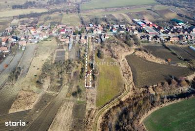Teren de 2567 mp, în Vânători