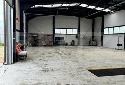 Spațiu industrial, de 300 mp, în Marginea