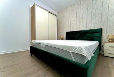 Apartament cu 2 camere semidecomandat, mobilat în Pipera