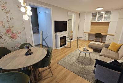 Apartament cu 2 camere semidecomandat, mobilat în Plopilor - 2
