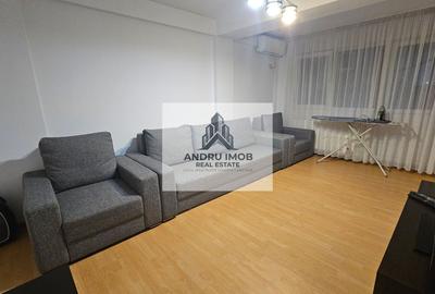 Apartament cu 3 camere decomandat, mobilat în Central