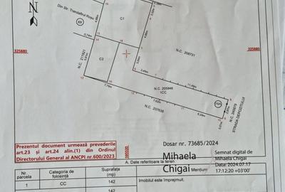 Casă cu 4 camere cu Teren 142 Mp în 23 August (Cațelul) - 8