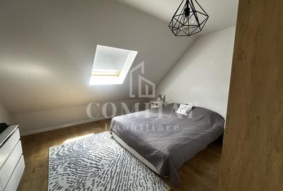 Apartament cu 3 camere semidecomandat, mobilat în Florești - 7