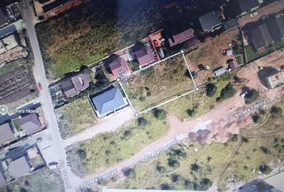 Teren Construcții intravilan de 590 mp, în Nord-Vest