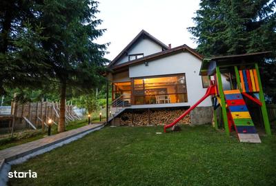 Casă cu 5 camere cu Teren 400 Mp în Valea Doftanei - 20