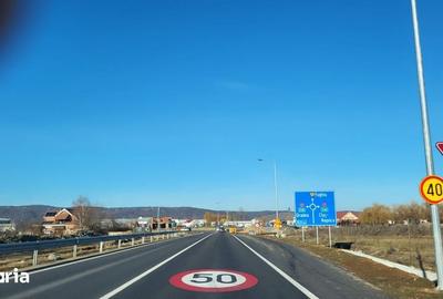Teren de 7010 mp, în Oșorhei - 3