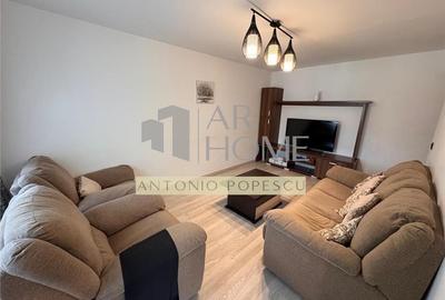Apartament cu 3 camere decomandat, mobilat în 9 Mai