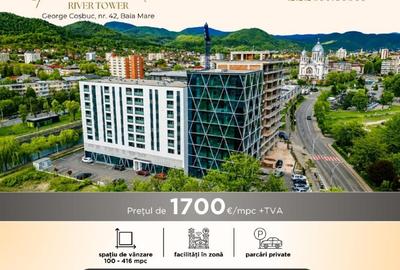 Spațiu comercial, 100 mp în Bogdan Vodă