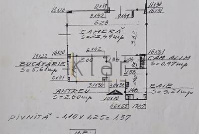 Apartament cu 2 camere semidecomandat, mobilat în Central - 9