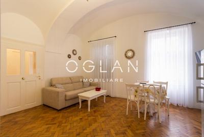Apartament cu 2 camere semidecomandat, mobilat în Ultracentral - 1