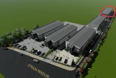 Spațiu industrial, de 3,000 mp, în Chiajna - 3