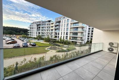 Apartament cu 2 camere, mobilat în Băneasa - 6