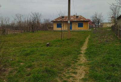 Casă cu 3 camere cu Teren 743 Mp în Plopul
