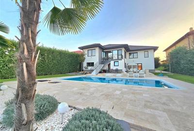 Casă individuală cu 7 camere cu Piscina în Oncea