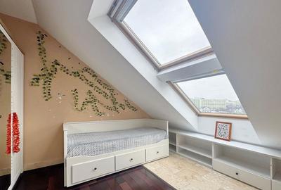 Penthouse cu 5 camere decomandat, mobilat în Blumăna - 12