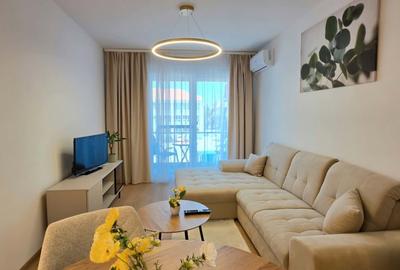 Apartament cu 2 camere nedecomandat în Central