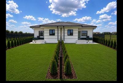 Casă cu 3 camere în Moșnița Nouă