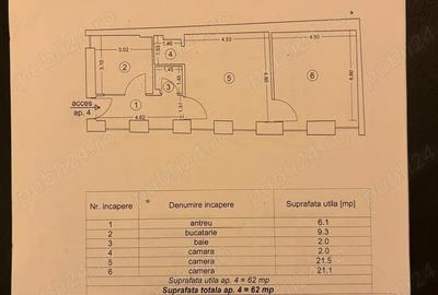 Apartament cu 2 camere semidecomandat în Centrul Istoric - 1