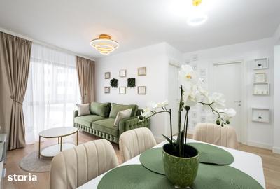 Apartament cu 2 camere decomandat în Băneasa
