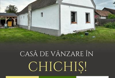 Casă cu 3 camere cu Teren 1494 Mp în Chichiș