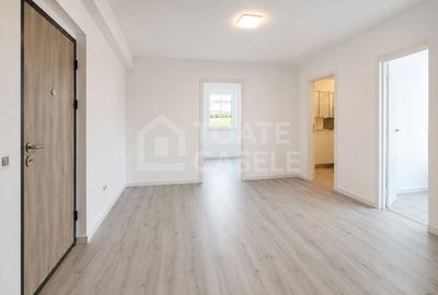 Apartament cu 2 camere nedecomandat în Chinteni