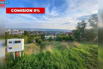 Teren de 525 mp, în Dâmbul Rotund