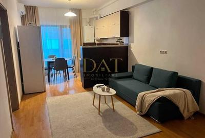 Apartament cu 2 camere semidecomandat, mobilat în Europa