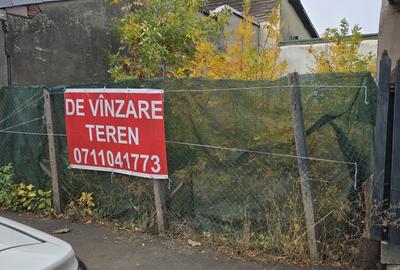 Teren de 770 mp, în Exterior Vest