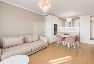 Apartament cu 3 camere semidecomandat, mobilat în Semicentral