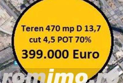 Teren de 470 mp, în 13 Septembrie - 3