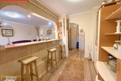 Apartament cu 3 camere decomandat, mobilat în Micro 17 - 11