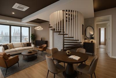 Penthouse cu 6 camere în Tipografilor - 1
