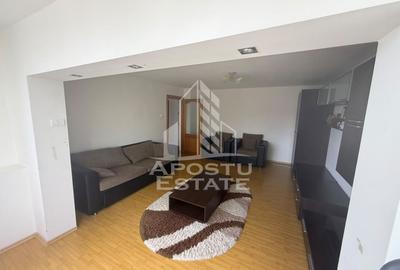 Apartament cu 2 camere semidecomandat, mobilat în Bucovina