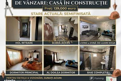 Casă cu 4 camere în Berceni