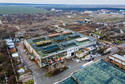 Spațiu industrial, de 1,343 mp, în Vladimirescu - 3