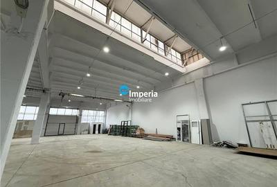 Spațiu industrial, de 700 mp, în Baza 3