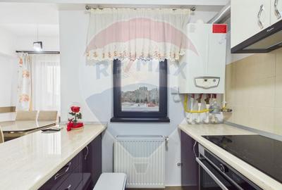 Apartament cu 1 camere semidecomandat, mobilat în P-ța Alba Iulia - 11