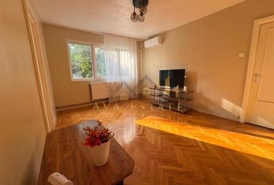Apartament cu 2 camere nedecomandat, mobilat în Dacia