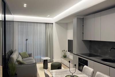 Apartament cu 2 camere semidecomandat, mobilat în Voluntari