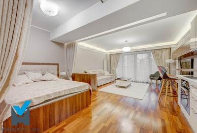 Garsonieră decomandată, mobilată în P-ța Alba Iulia - 1