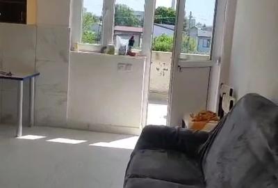 Apartament cu 2 camere semidecomandat în Giurgiului