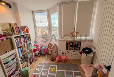 Apartament cu 3 camere decomandat, mobilat în Mărăști - 7