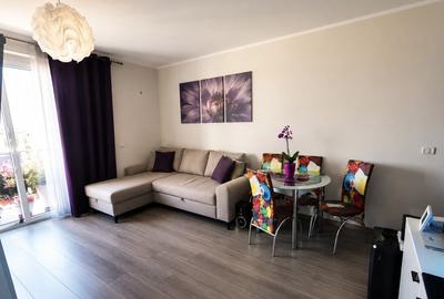Apartament cu 2 camere semidecomandat, mobilat în Giroc