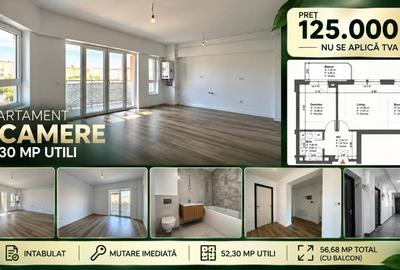Apartament cu 2 camere decomandat în Alexandru cel Bun