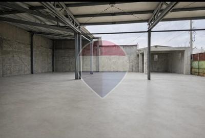 Spațiu industrial, de 300 mp, în Colentina