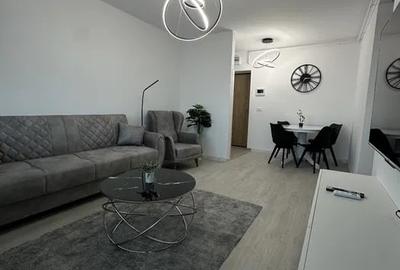 Apartament cu 2 camere decomandat, mobilat în Theodor Pallady